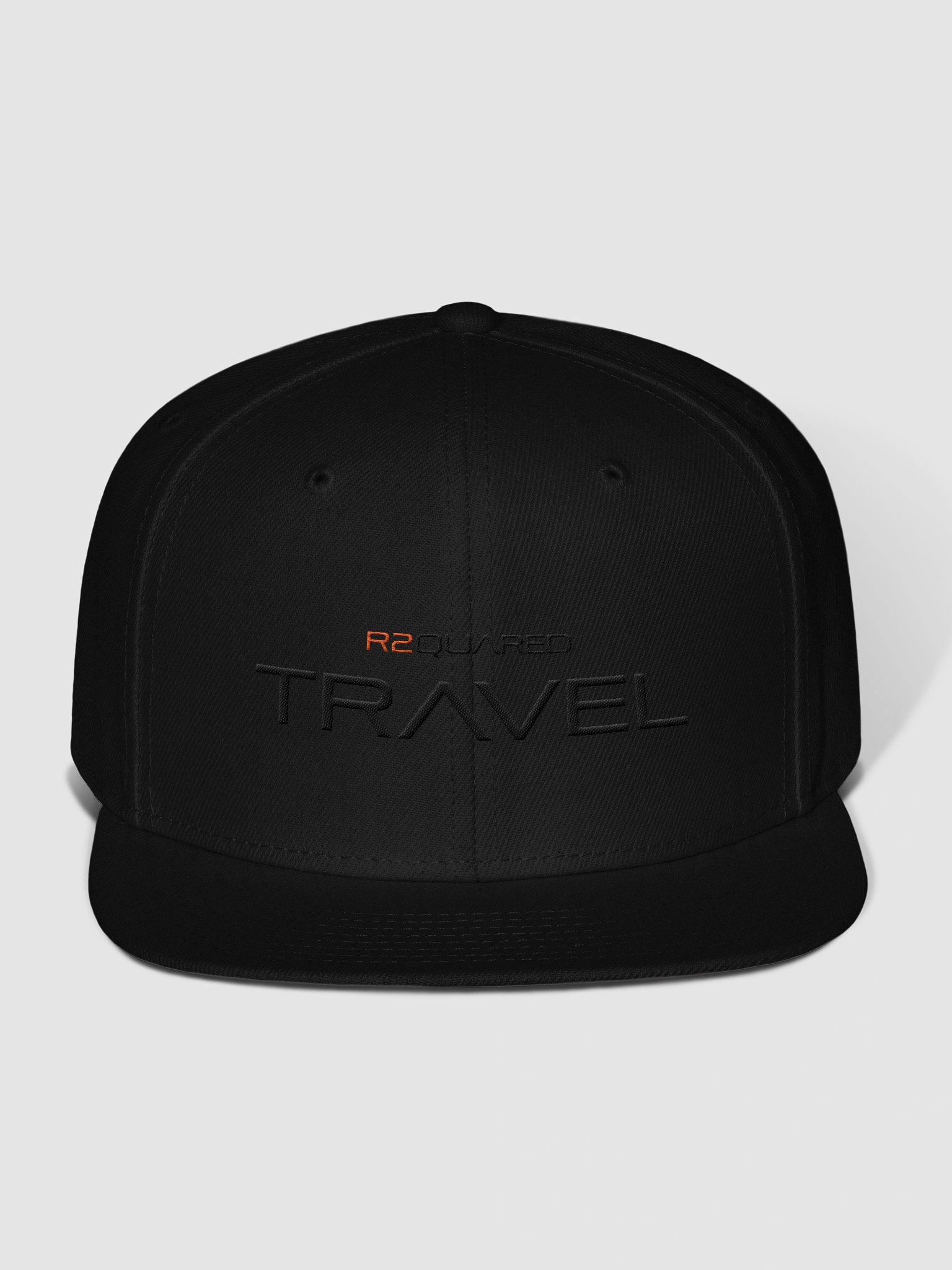 Baseball Cap - Black on Black product image (1)