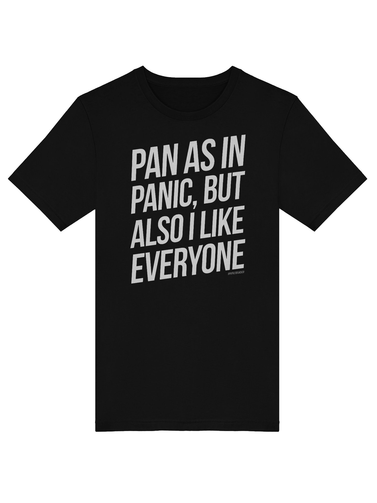FUTILE DEVICE: PAN AS IN PANIC (TEE) product image (29)
