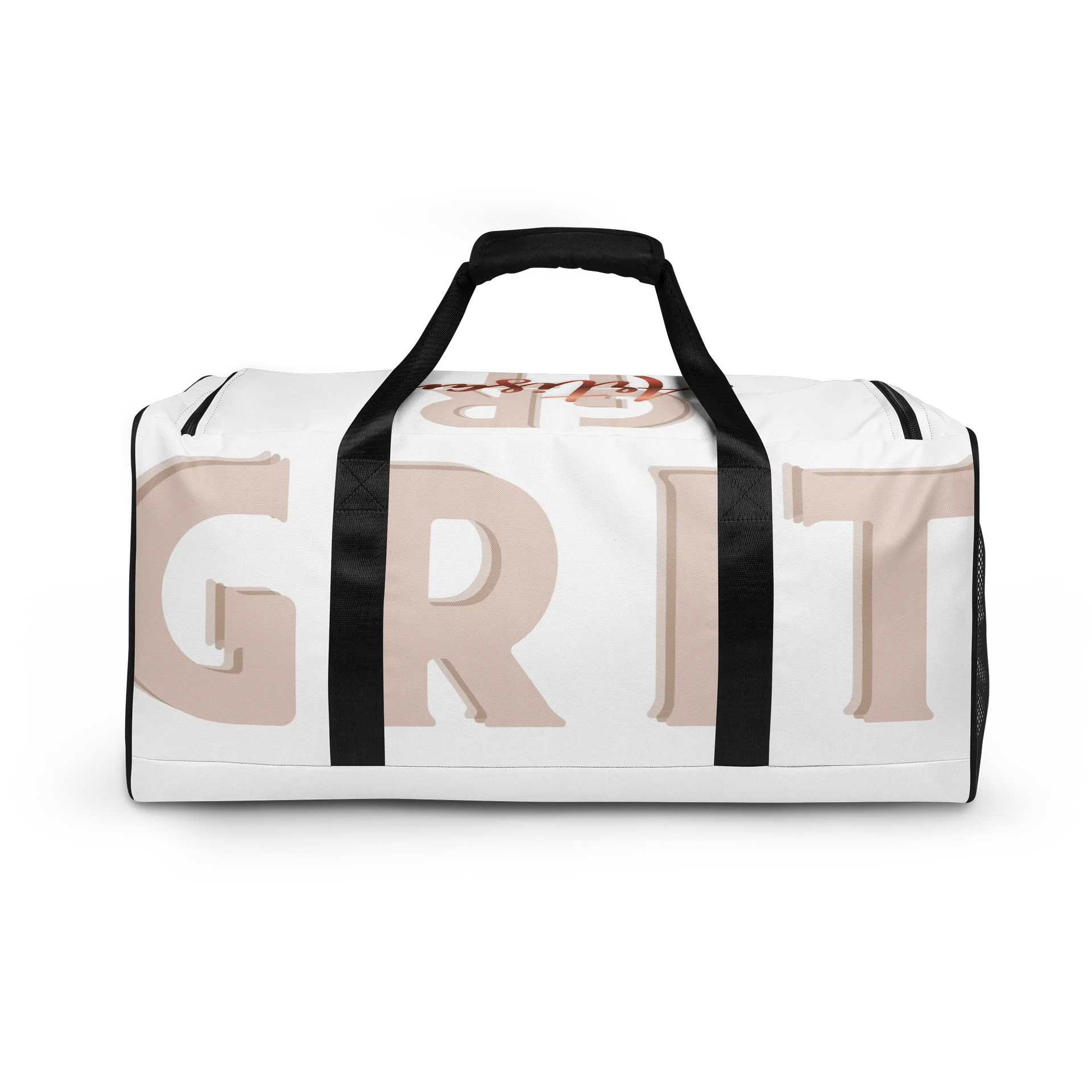 GRIT Artisan Wordmark Duffle Bag product image (6)