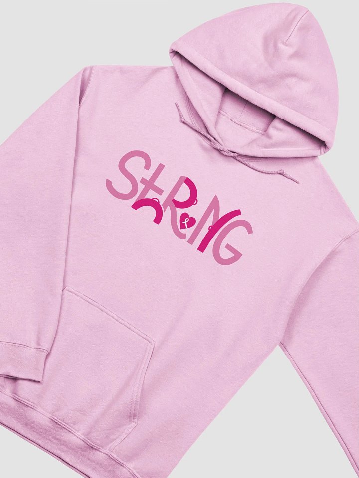 STRONG Breast Cancer Awareness Hoodie product image (2)