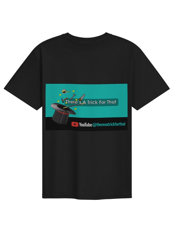 Signature Logo Tee | There's A Trick For That product image (9)