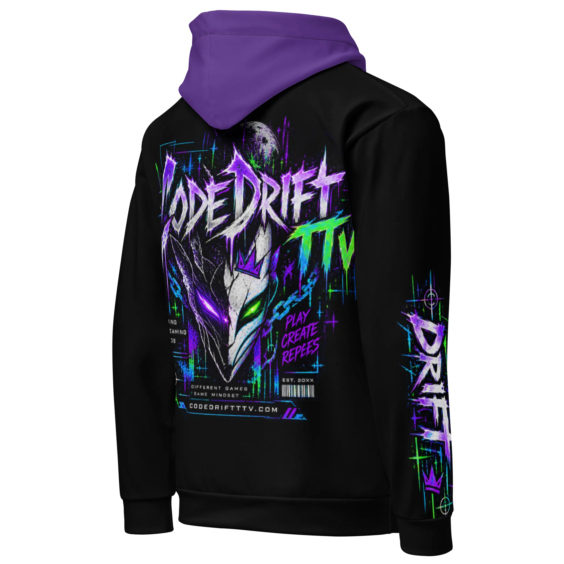 CodeDriftTTV Design Contest Winner 2026 Hoodie product image (4)