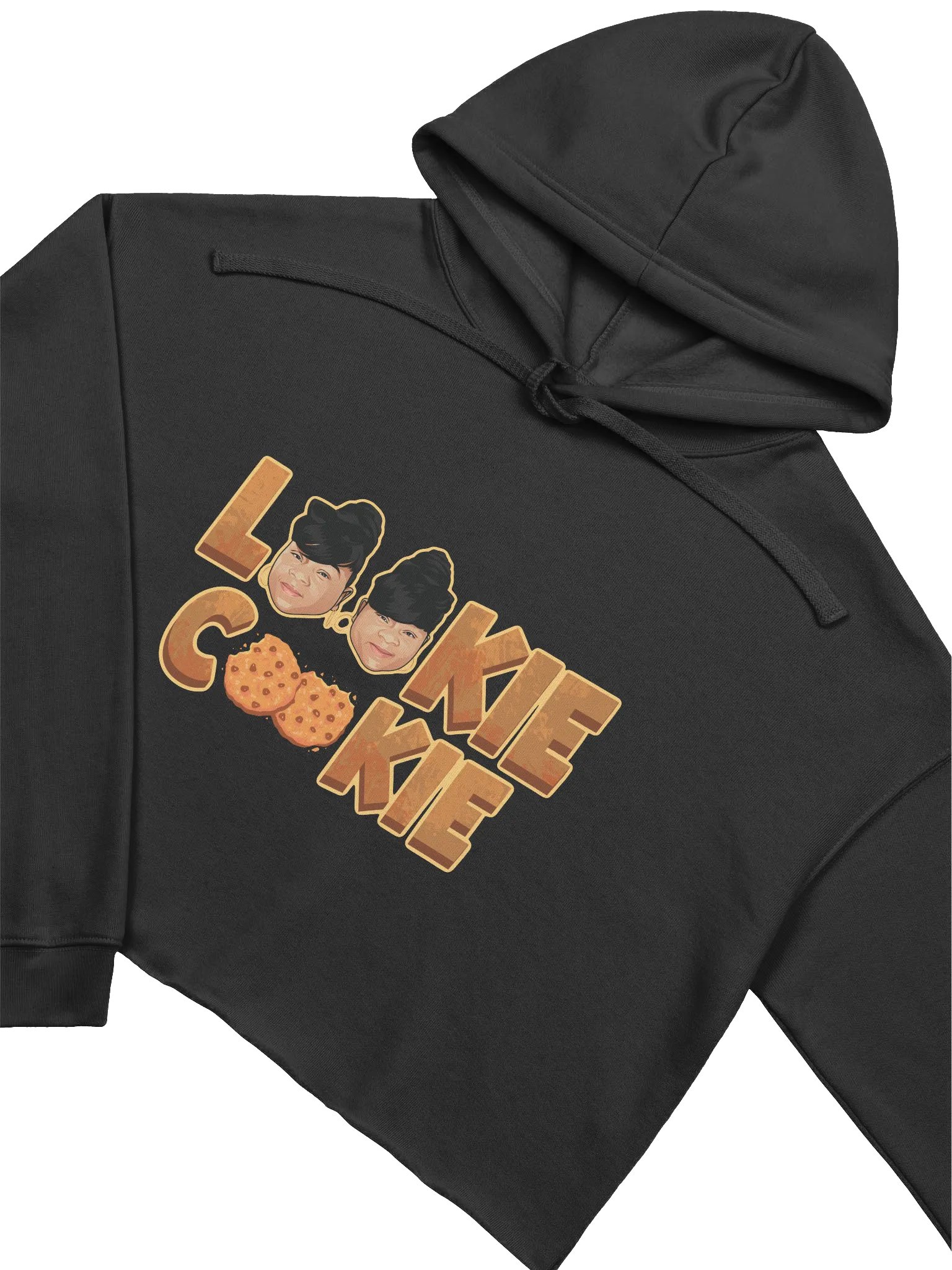 TurnUpTwinsTV x Lookie Cookie Crop Hoodie product image (2)