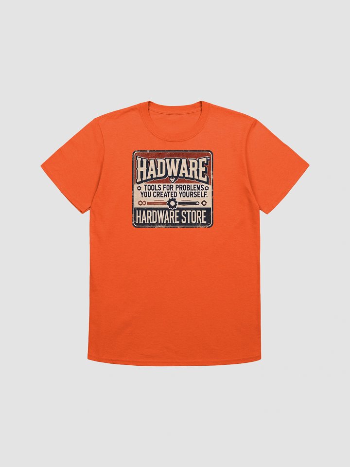 HADWARE™ T-Shirt – Tools for Problems You Created Yourself - Black product image (14)