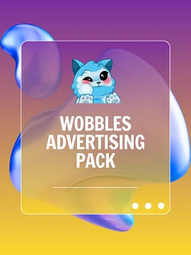 Wobbles Advertising Pack 