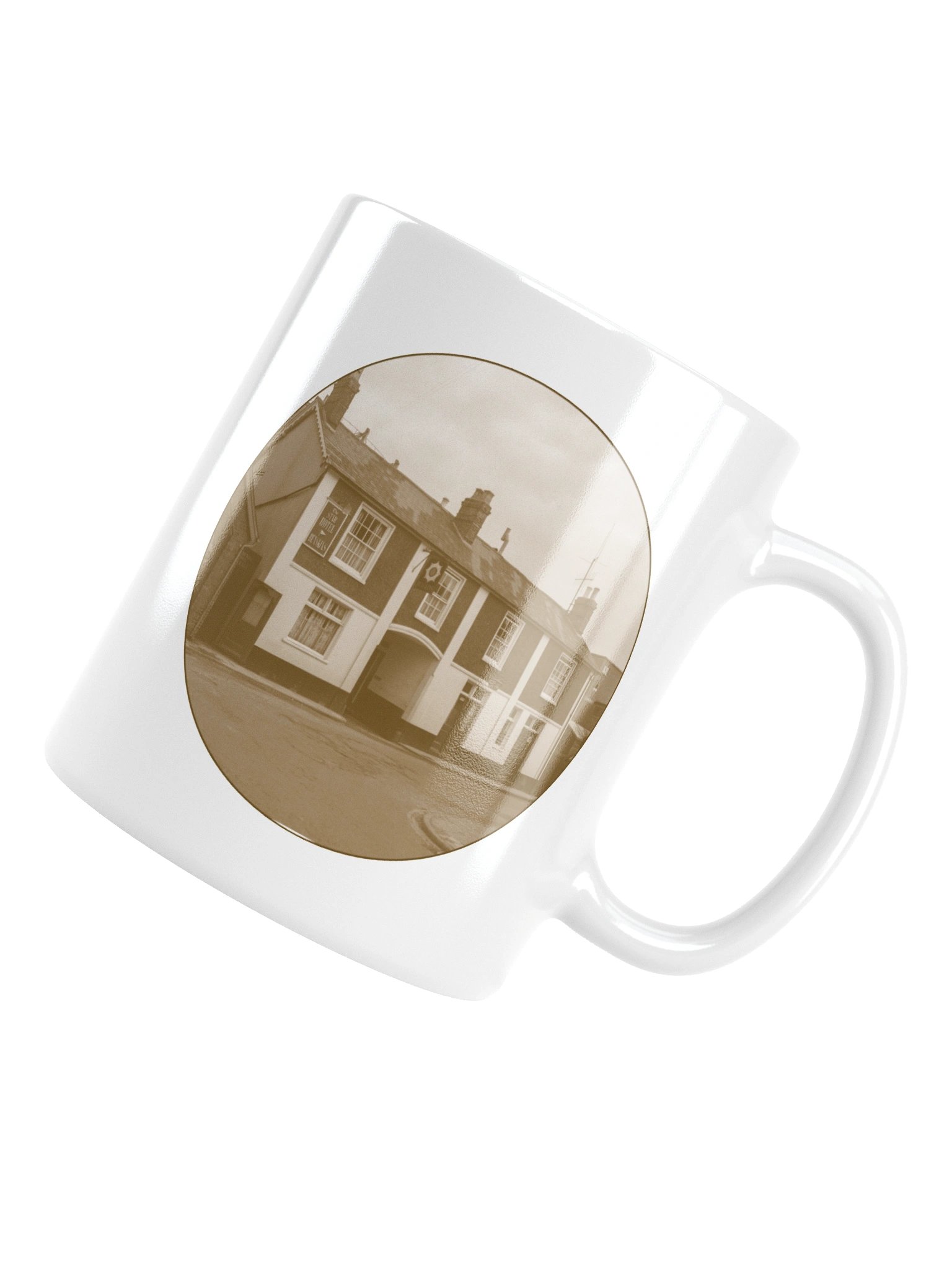 White Mug - Star Hotel product image (5)