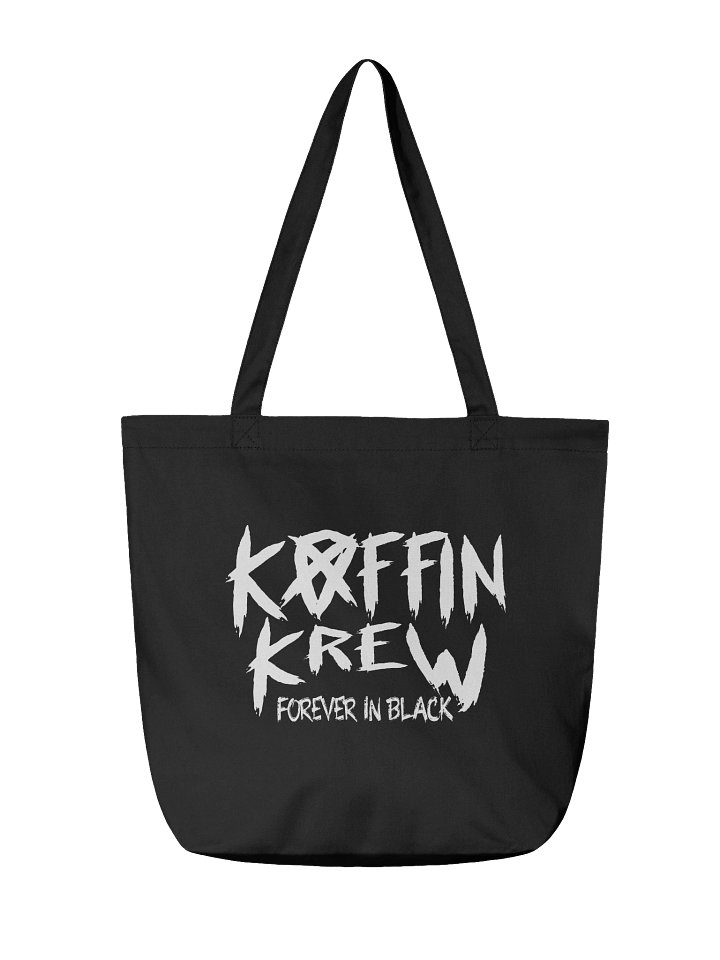 Forever In Black Eco Friendly Tote Bag product image (2)