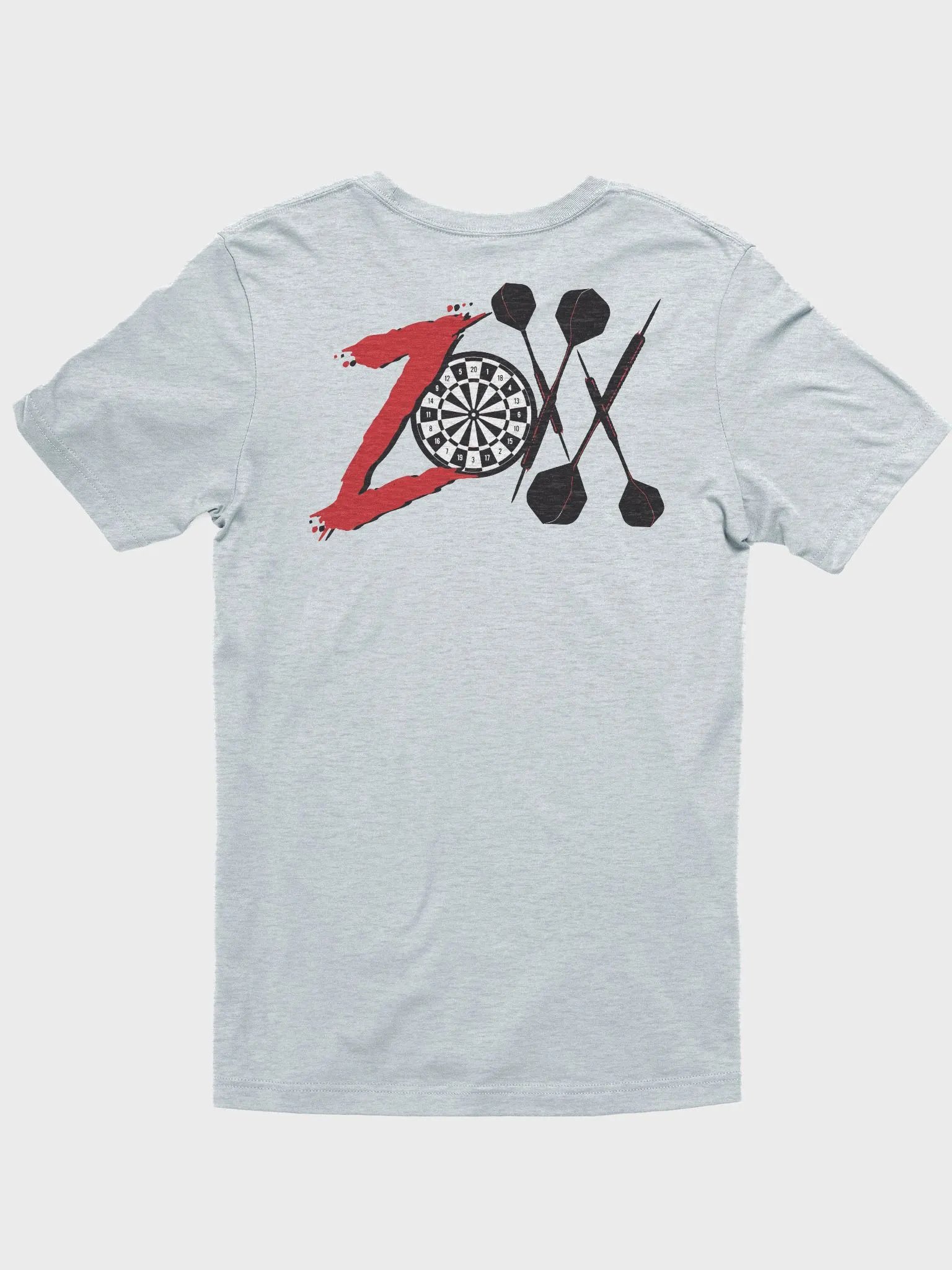 Zoxx Social Club PBR Darts Bella+Canvas Supersoft T-Shirt by Bella+Canvas product image (2)