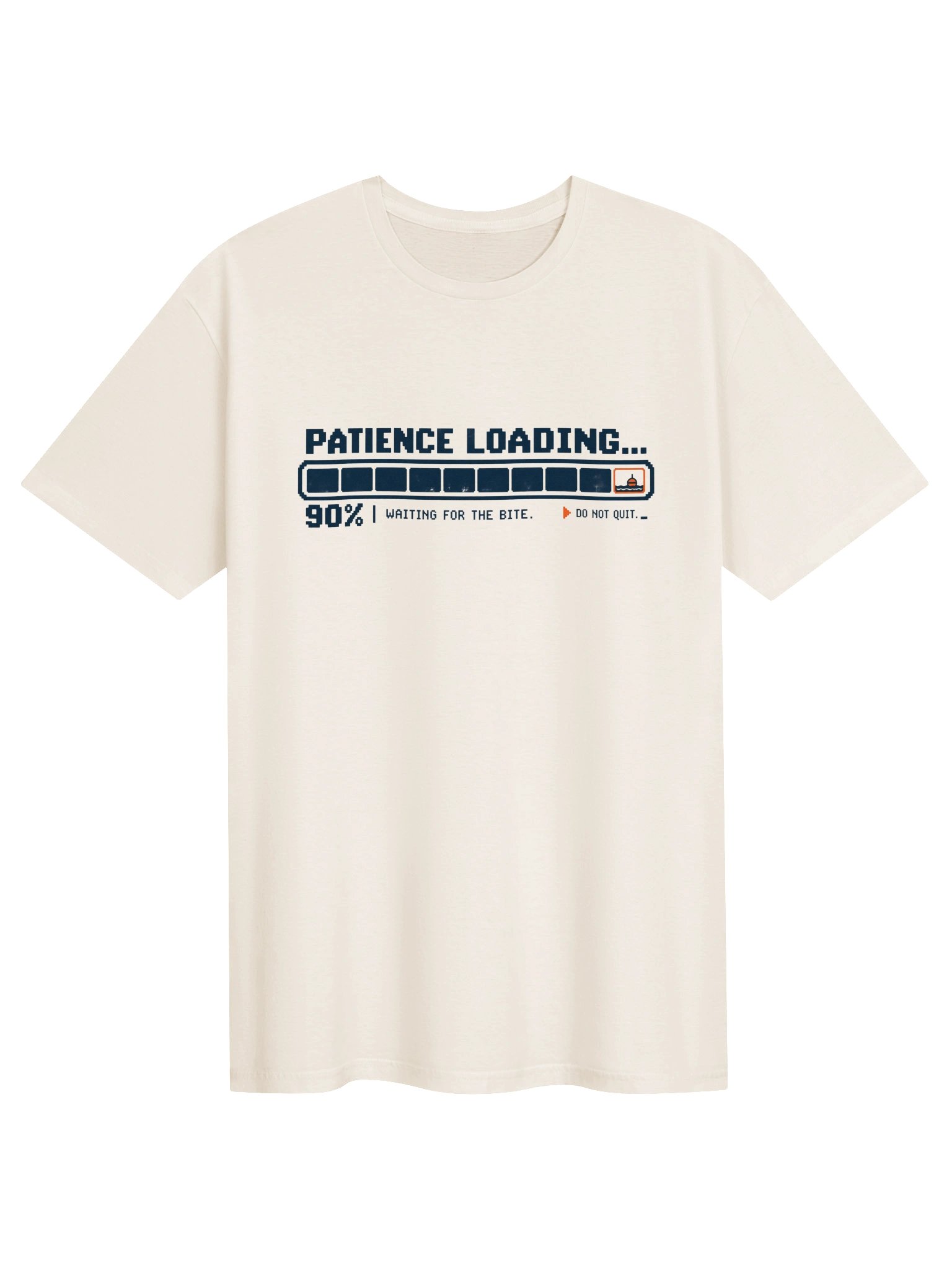 Patience Loading T-Shirt product image (1)