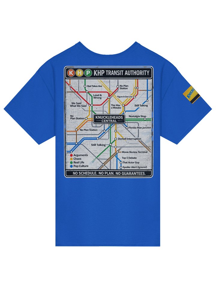 This Week On The Train Tee product image (26)