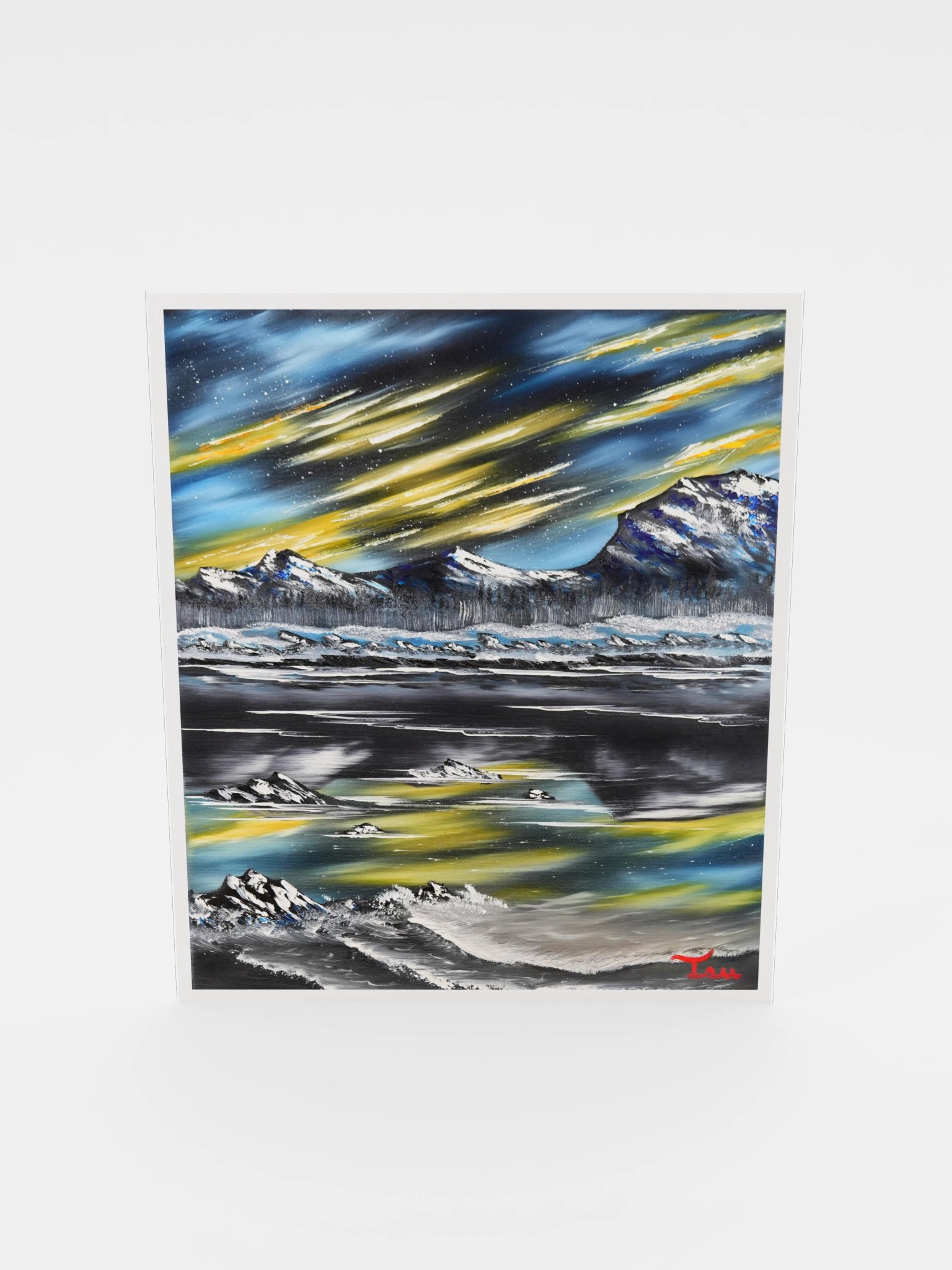 The Falling Stars - Matte Poster Print product image (5)