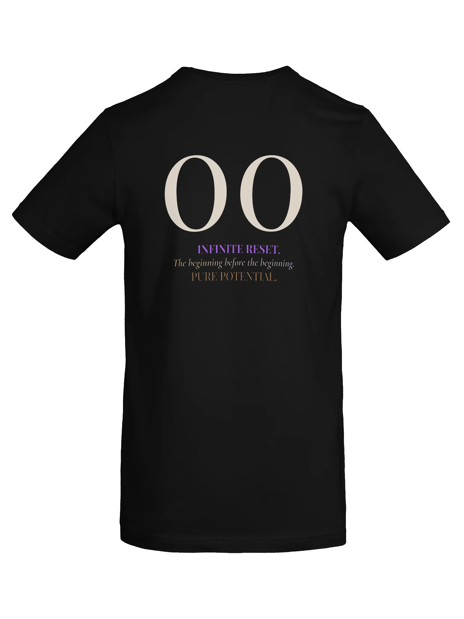 00 — Infinite Reset | Pure Potential T-Shirt product image (6)