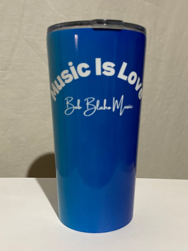 Music Is Love - 20 oz Stainless Steel Tumbler product image (1)