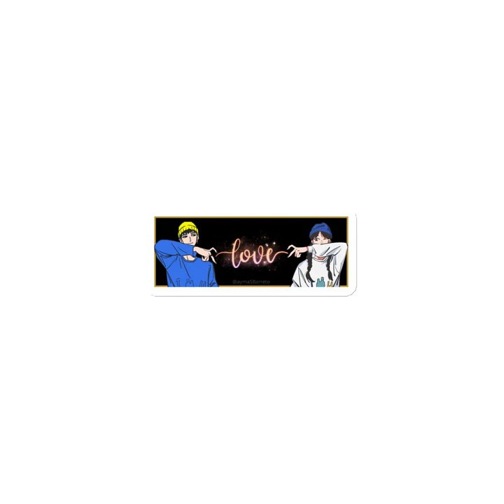 K-Pop Love Cutout Magnets product image (1)