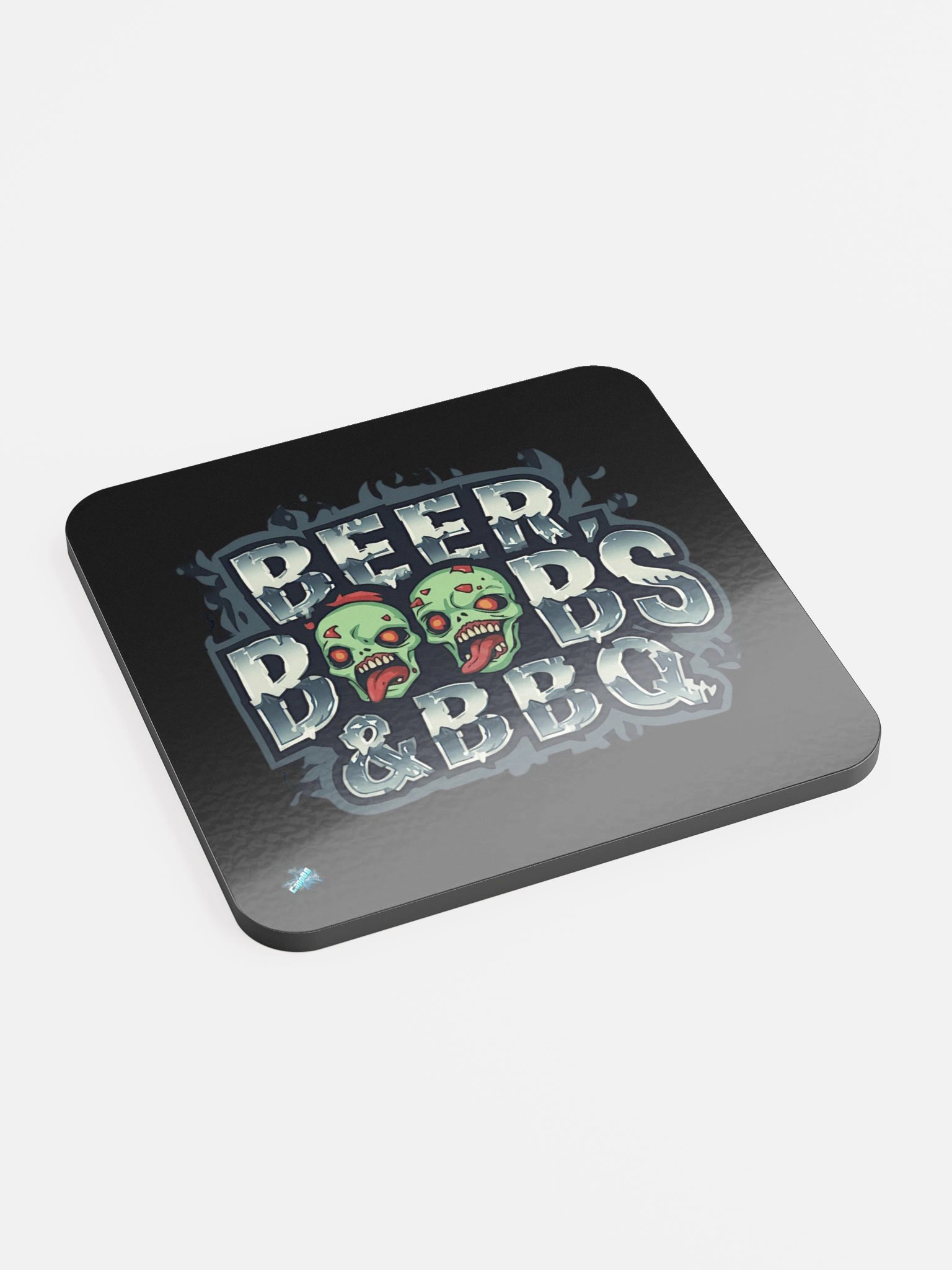 Beer, Boobs & BBQ Coaster product image (2)