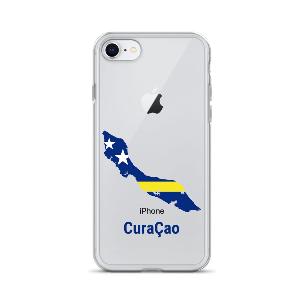 Curacao 2026 World Cup Flag iPhone Tough Case - Curacao Soccer Phone Cover - Dual Layer Protective Case product image (1)
