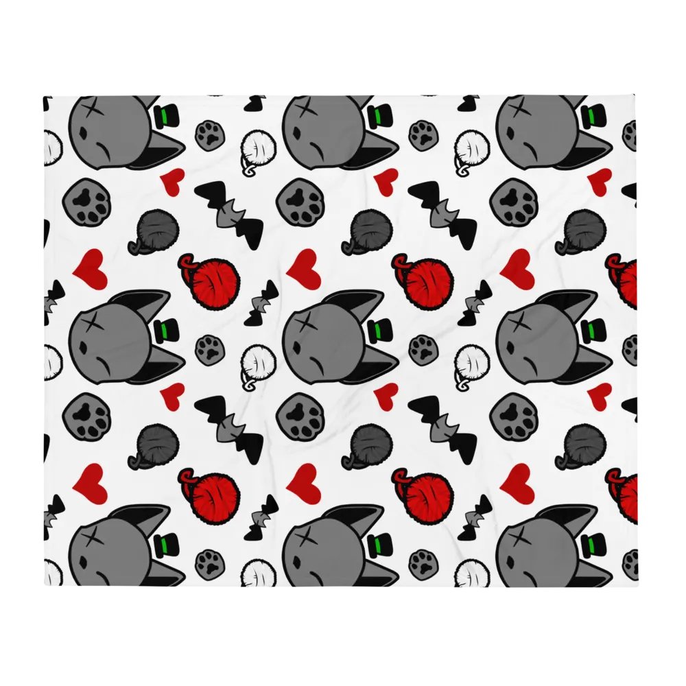 SiN Love - Throw Blanket product image (2)