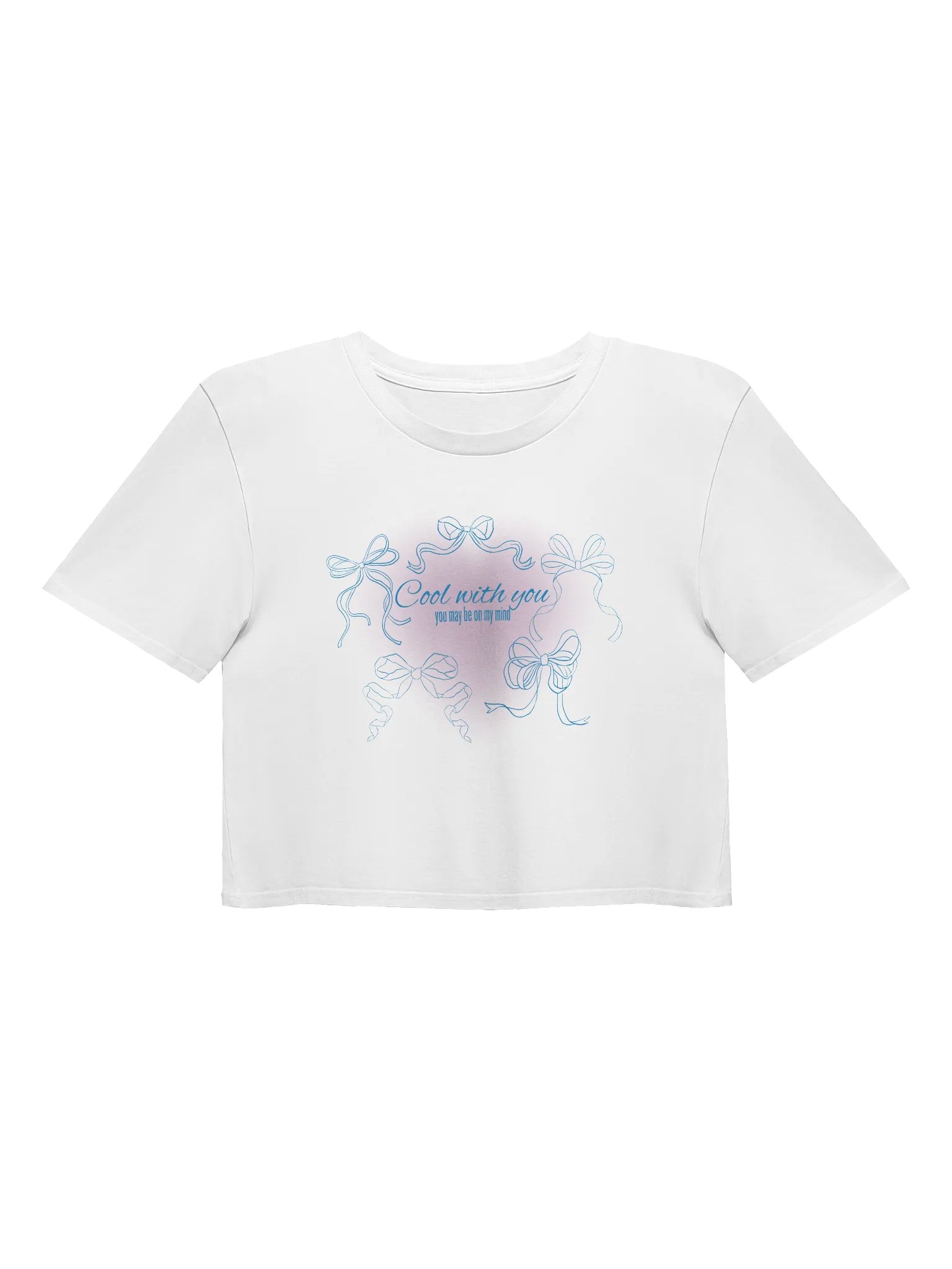 Cool With You Crop Top product image (4)