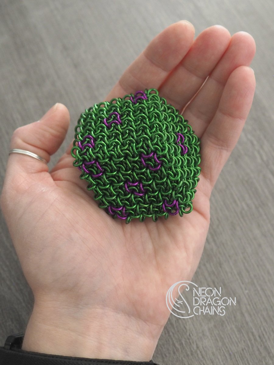 Gelatinous Cube Dice product image (4)