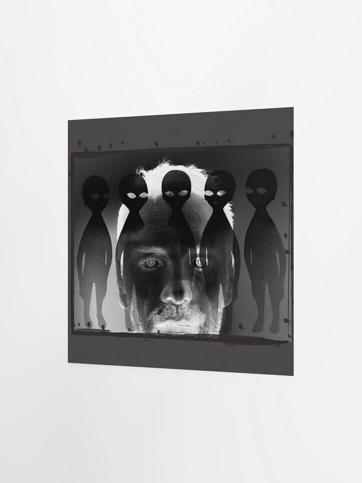 Alien Encounter | Matte Poster product image (2)