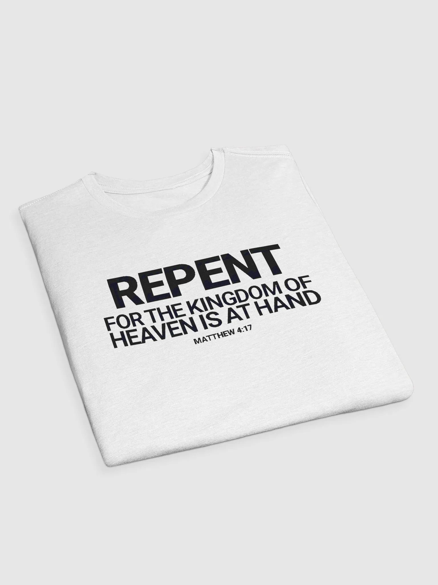 Repent T-shirt product image (3)