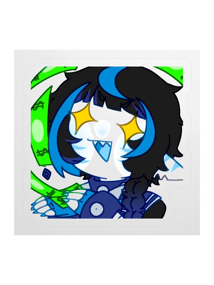 Ghoul Rich Sticker product image (1)