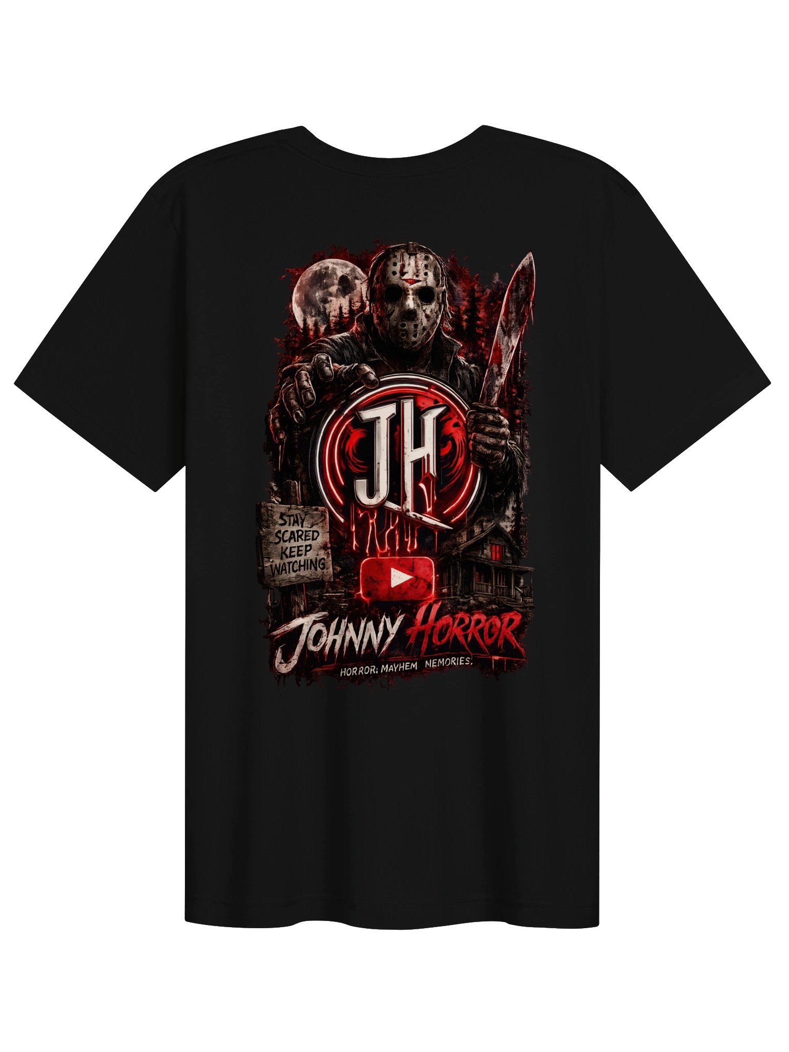 JH Camp Killer 1980 Tee product image (2)