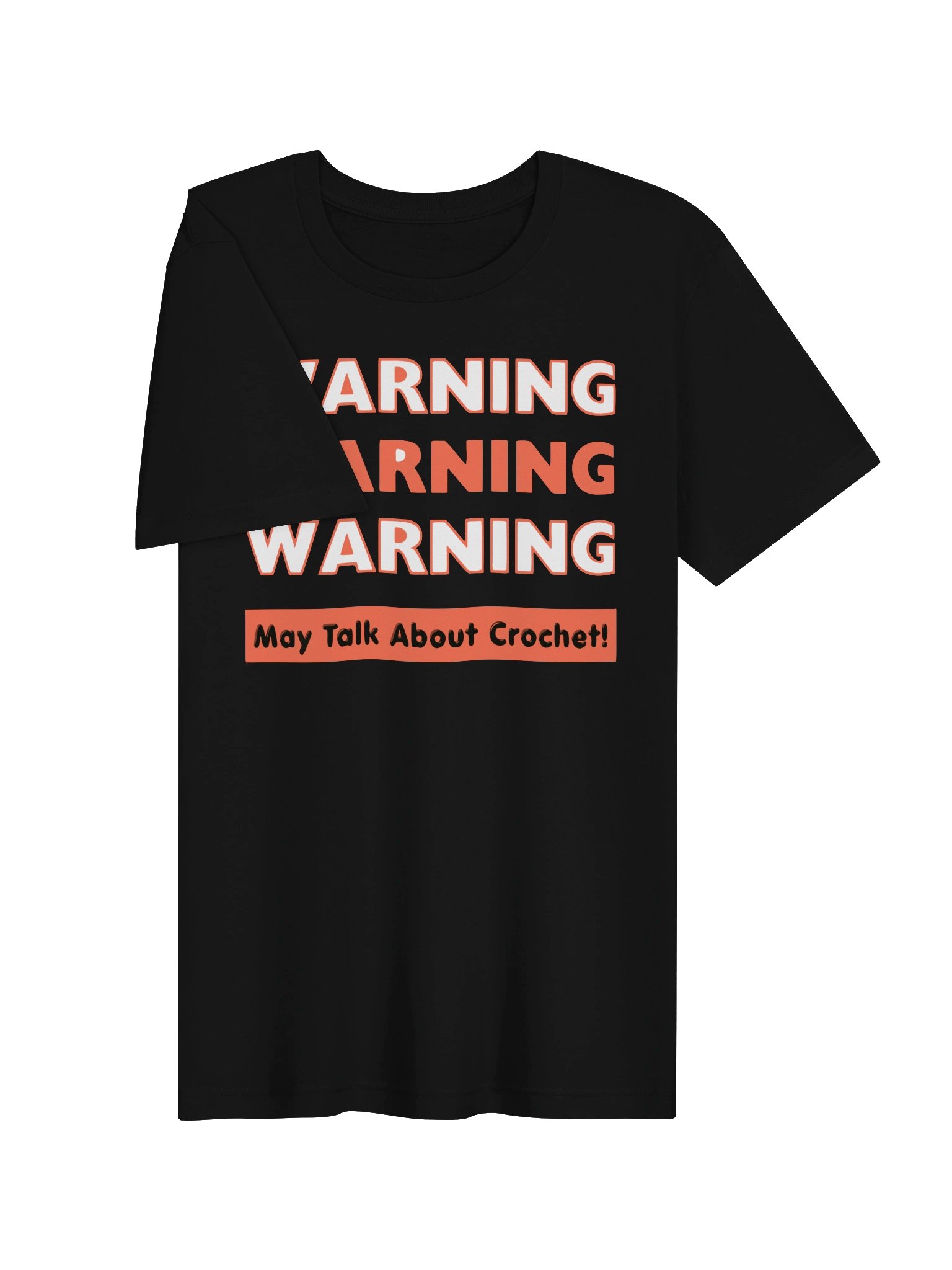 Warning! May Talk About Crochet! product image (3)
