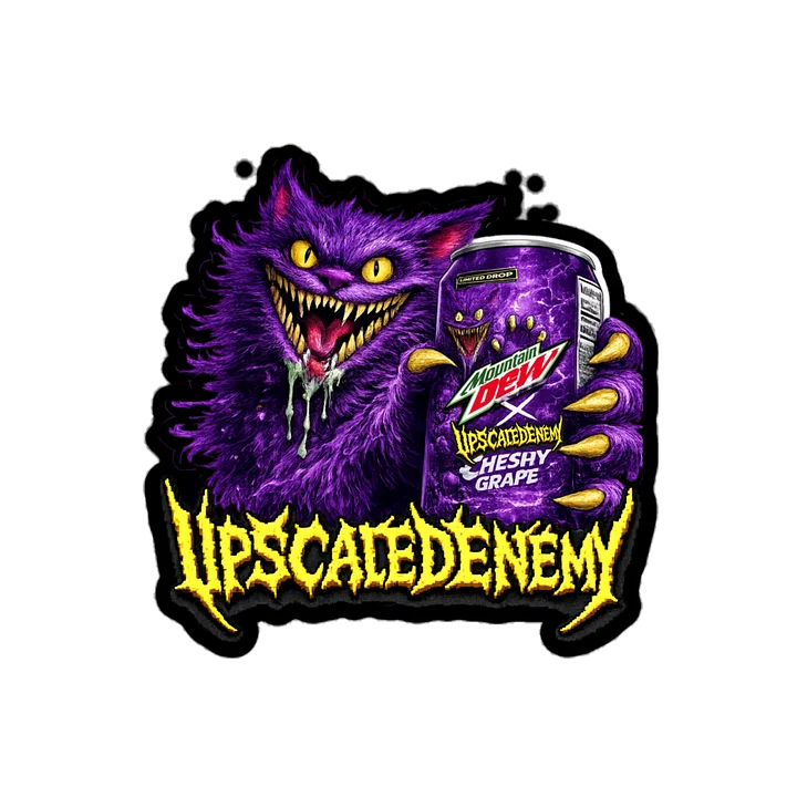 UE - Cheshy Grape Mtn Dew Stickers product image (2)
