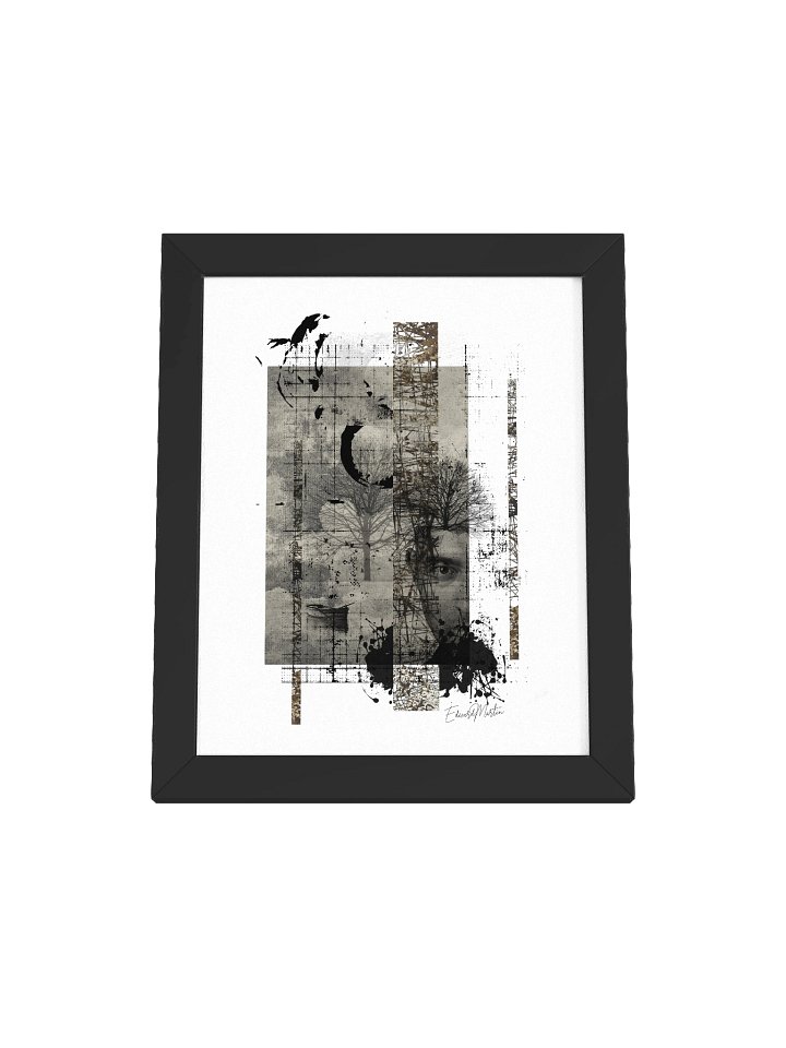 Solitude by Edward Martin-Collage Print product image (2)