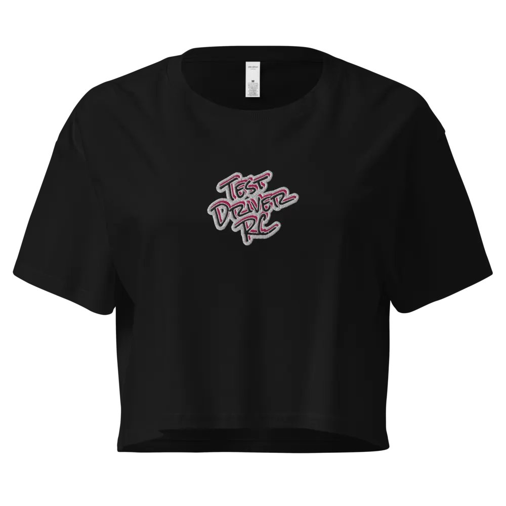 Test Driver RC Stitched Crop Top product image (1)