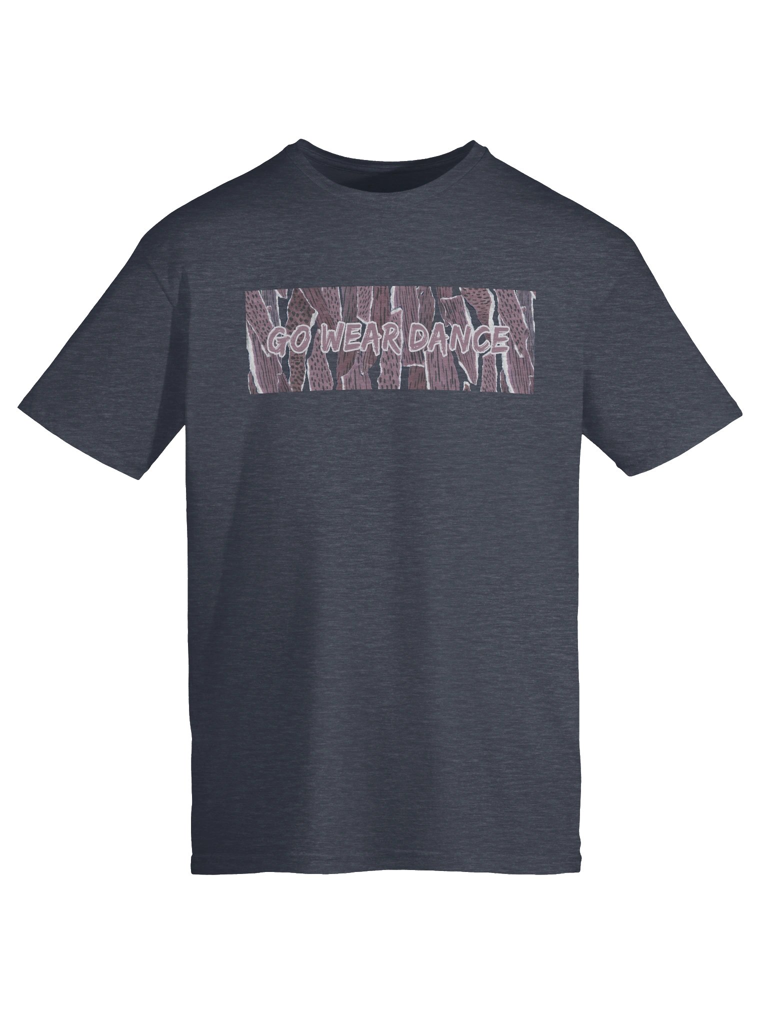 "Wild purple" soft t-shirt product image (5)