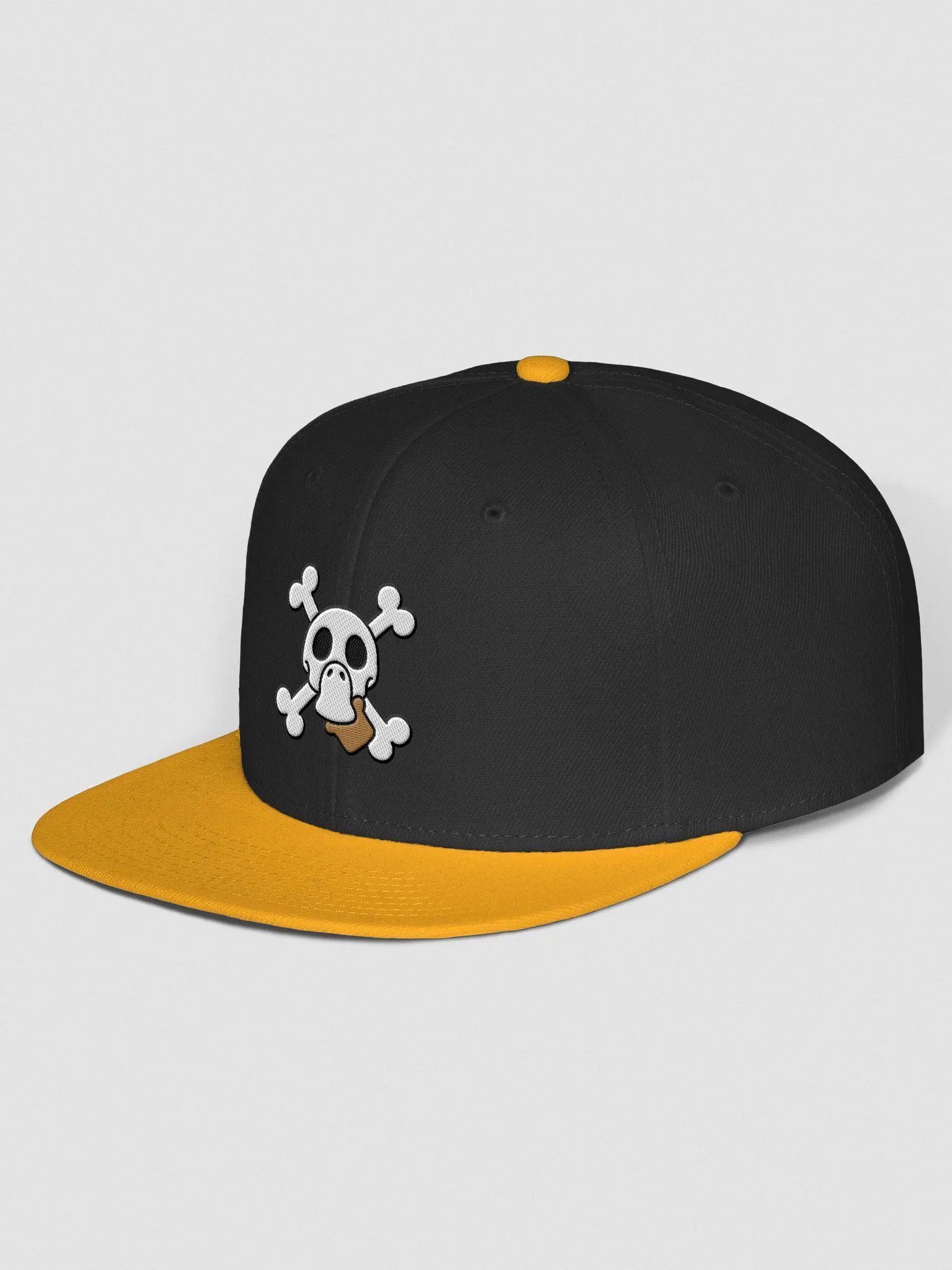 One Piece (of Toast) Snapback Cap product image (2)