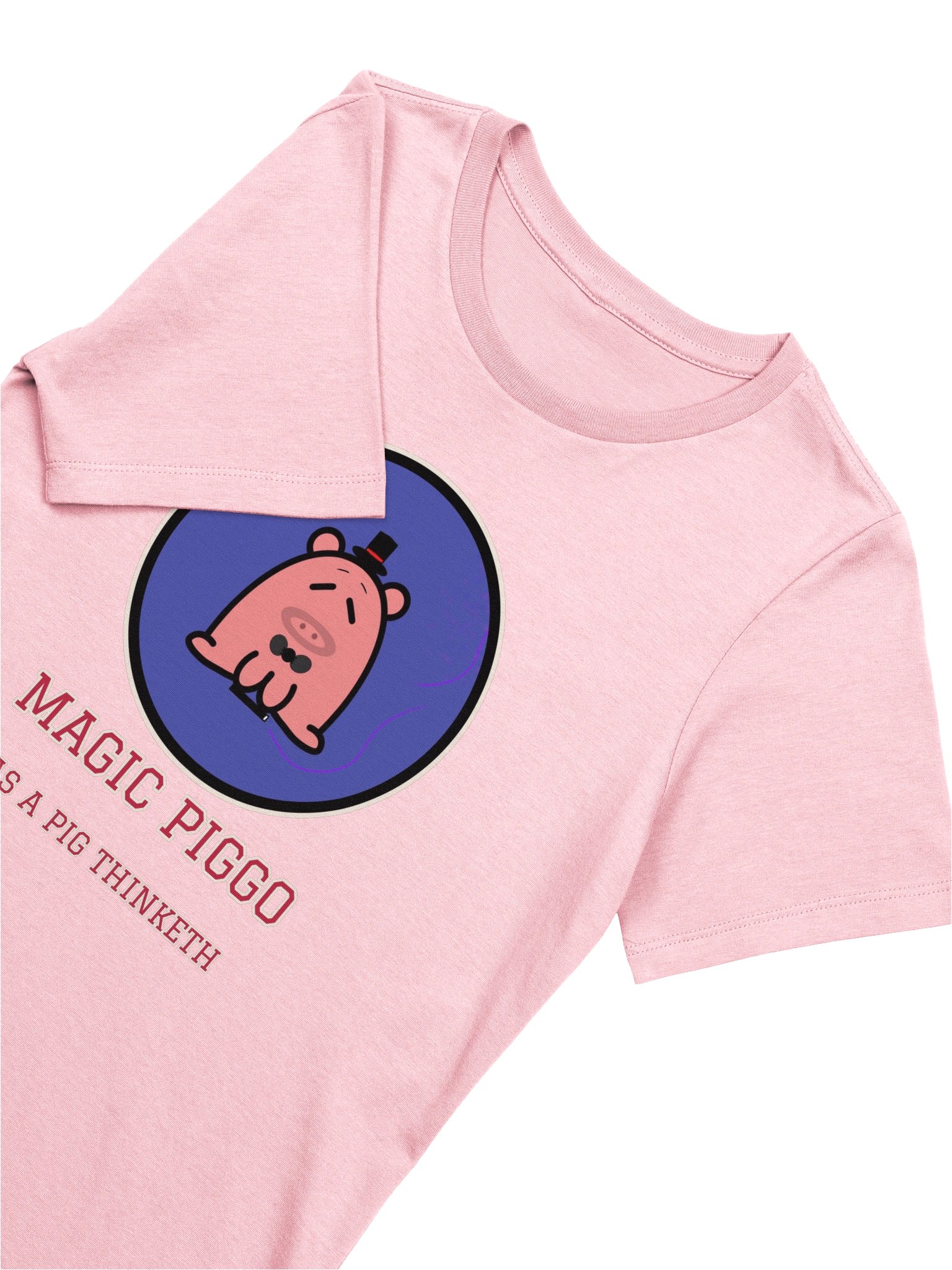 Magic Piggo Women's Tee | As a Pig Thinketh product image (5)