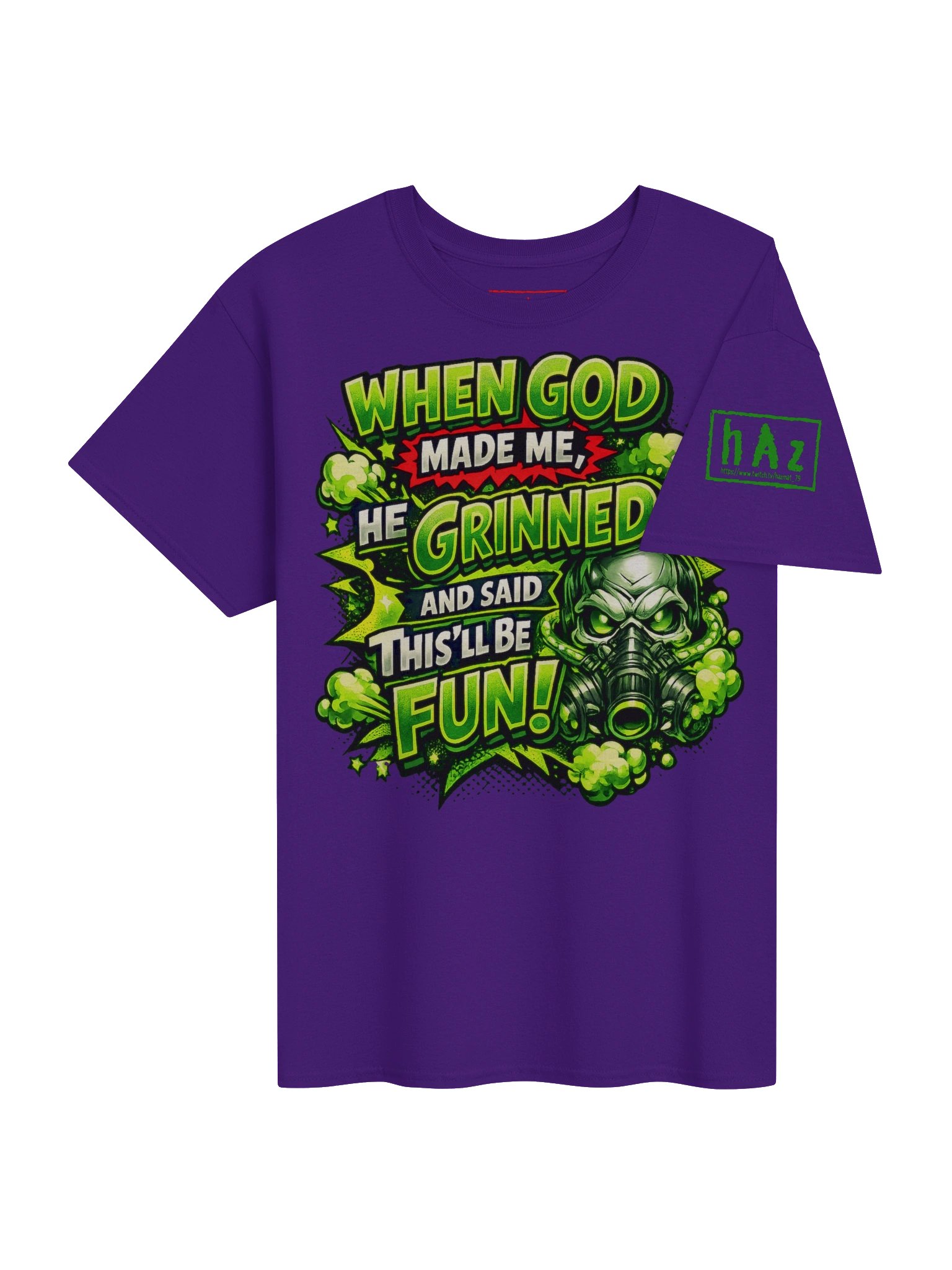 When God Made Me - Graphic Tee product image (4)