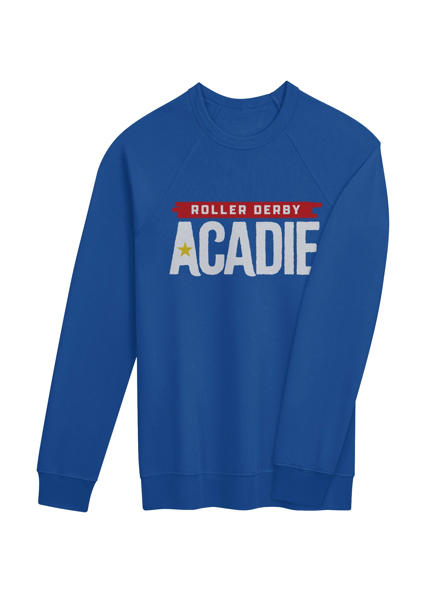 Roller Derby Acadie Logo Raglan Sweatshirt product image (8)