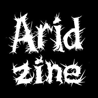 Arid Zine Merch