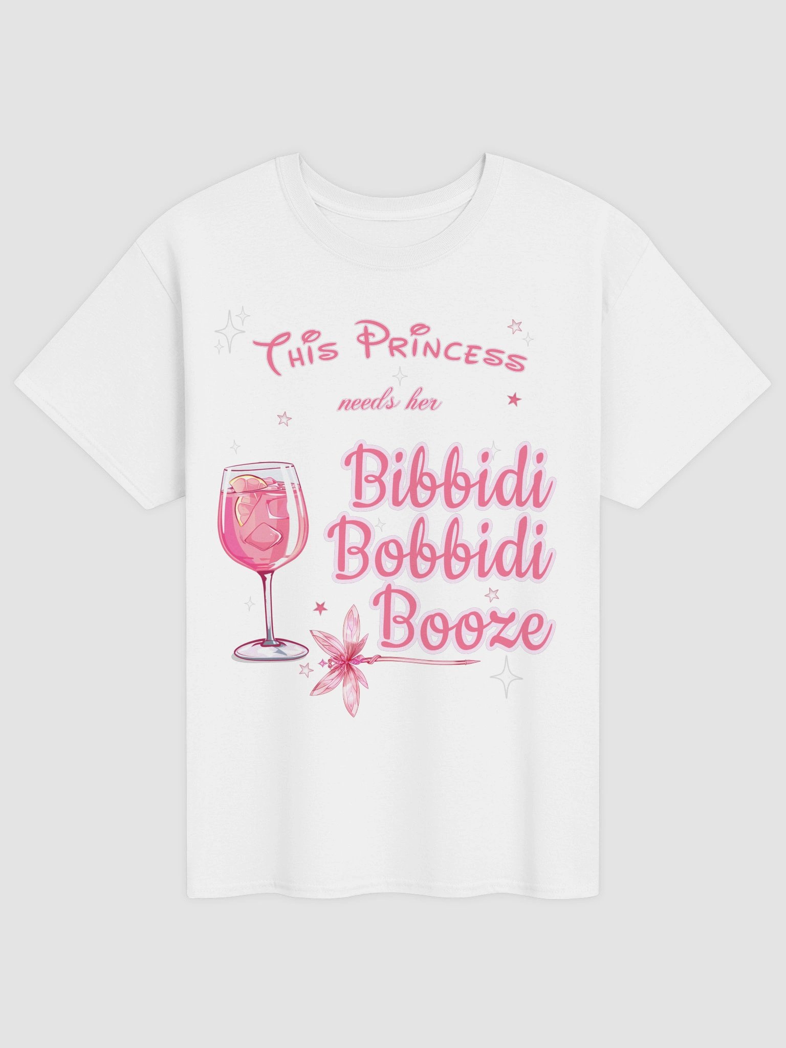 Bibbidi Bobbidi Booze T-Shirt product image (2)