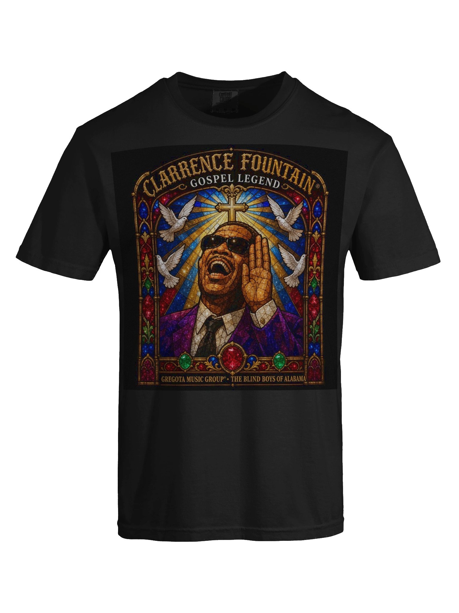 CLARENCE FOUNTAIN GOSPEL LEGEND SHIRT product image (51)