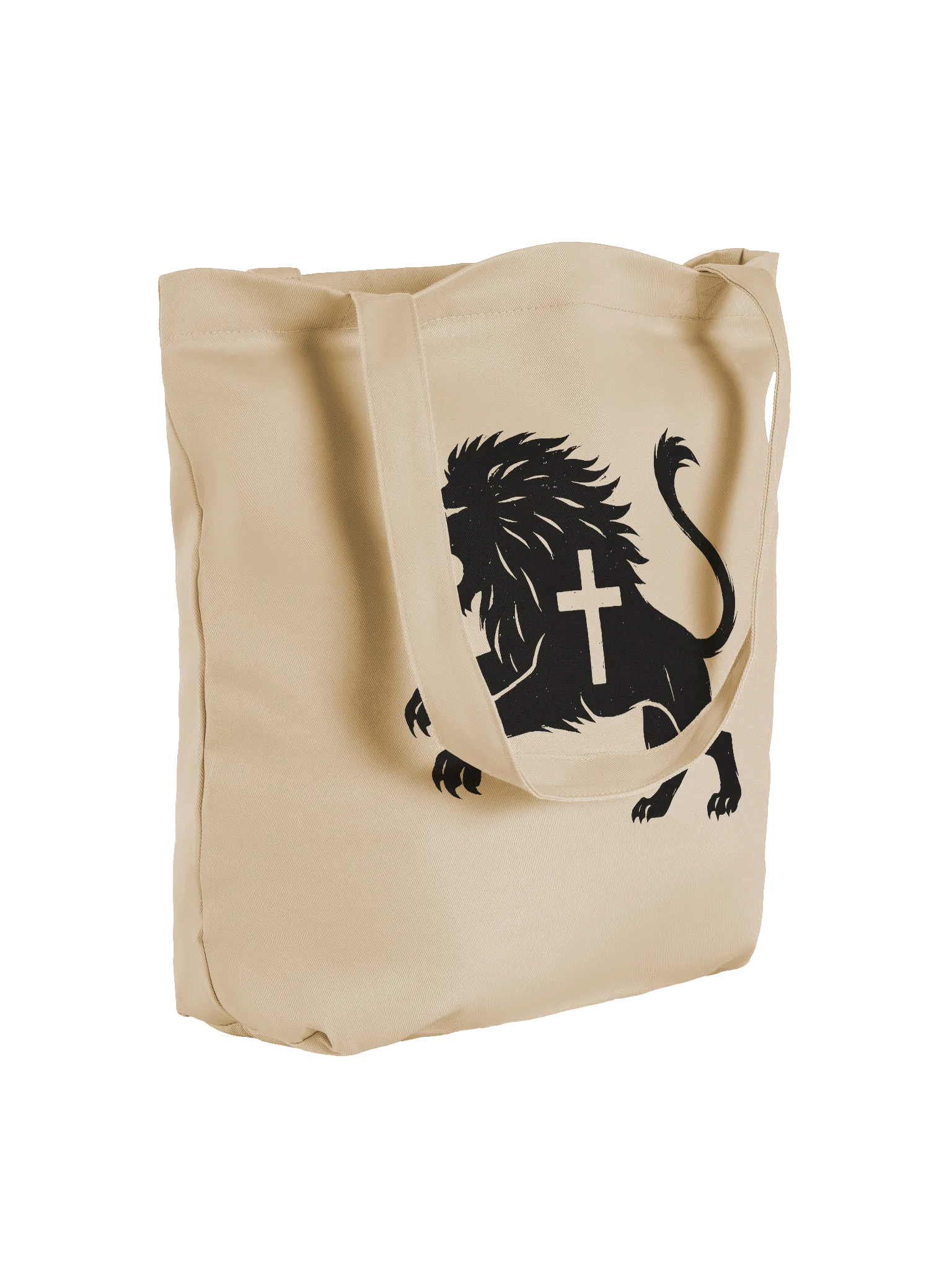 Lion of the Cross Tote product image (2)