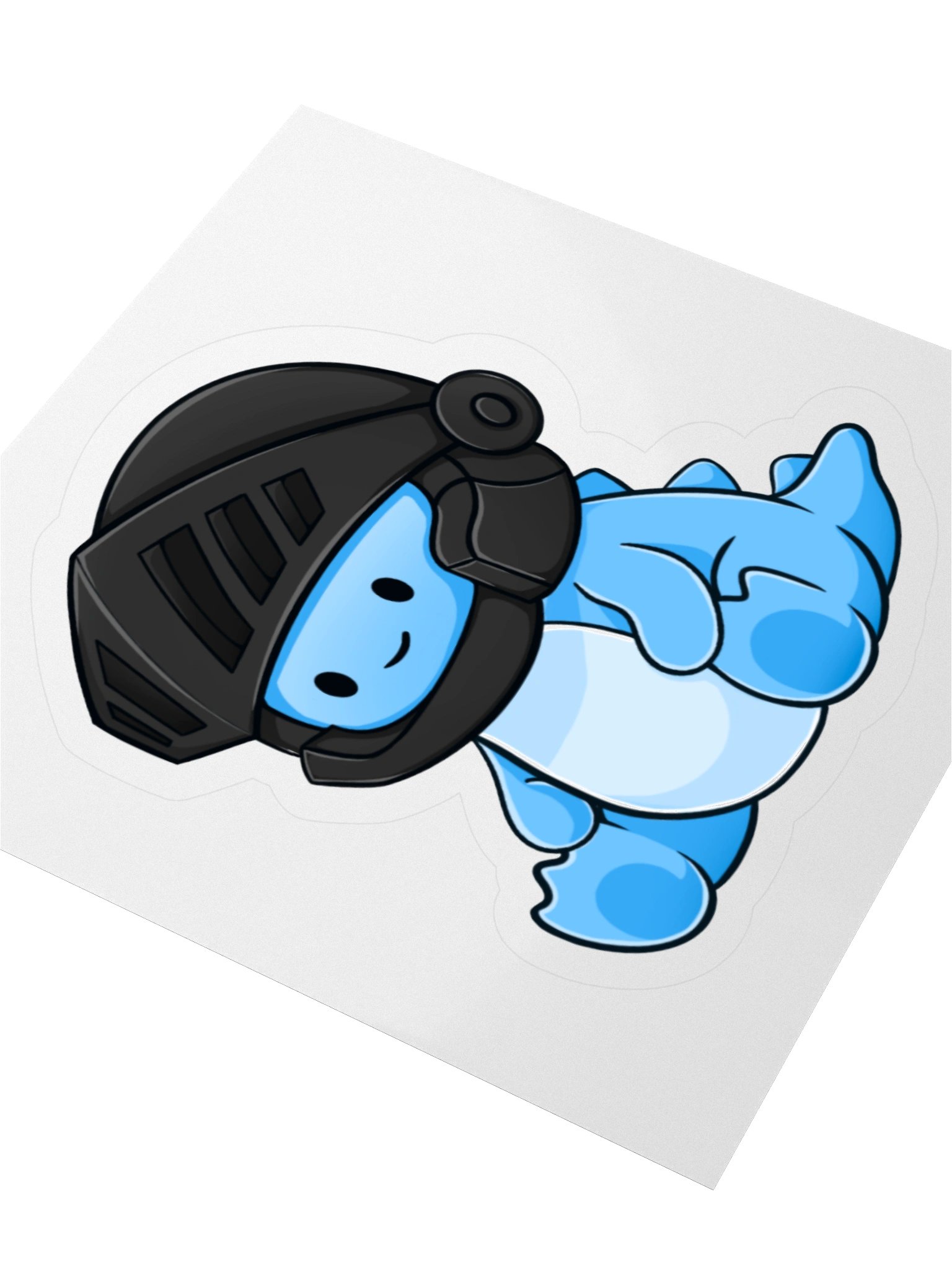 Lil Knightus Sticker product image (9)