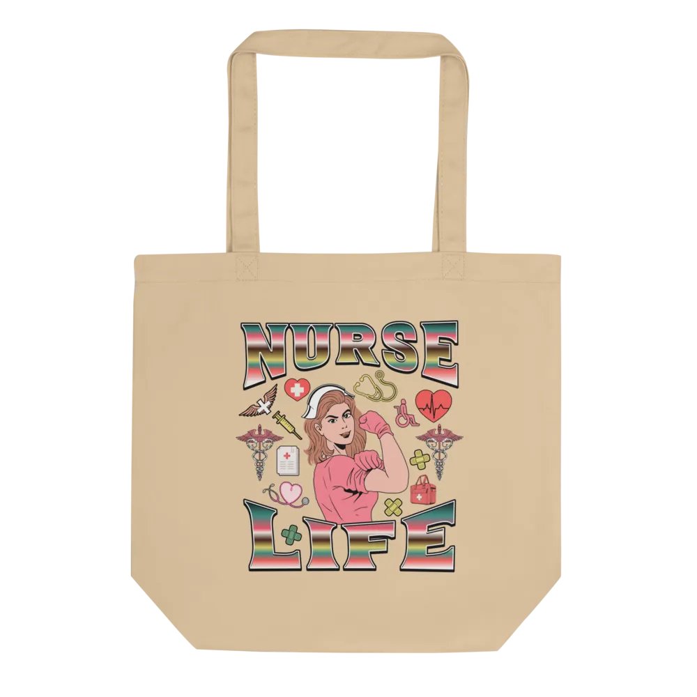 Nurse Life Flex Tote Bag product image (1)