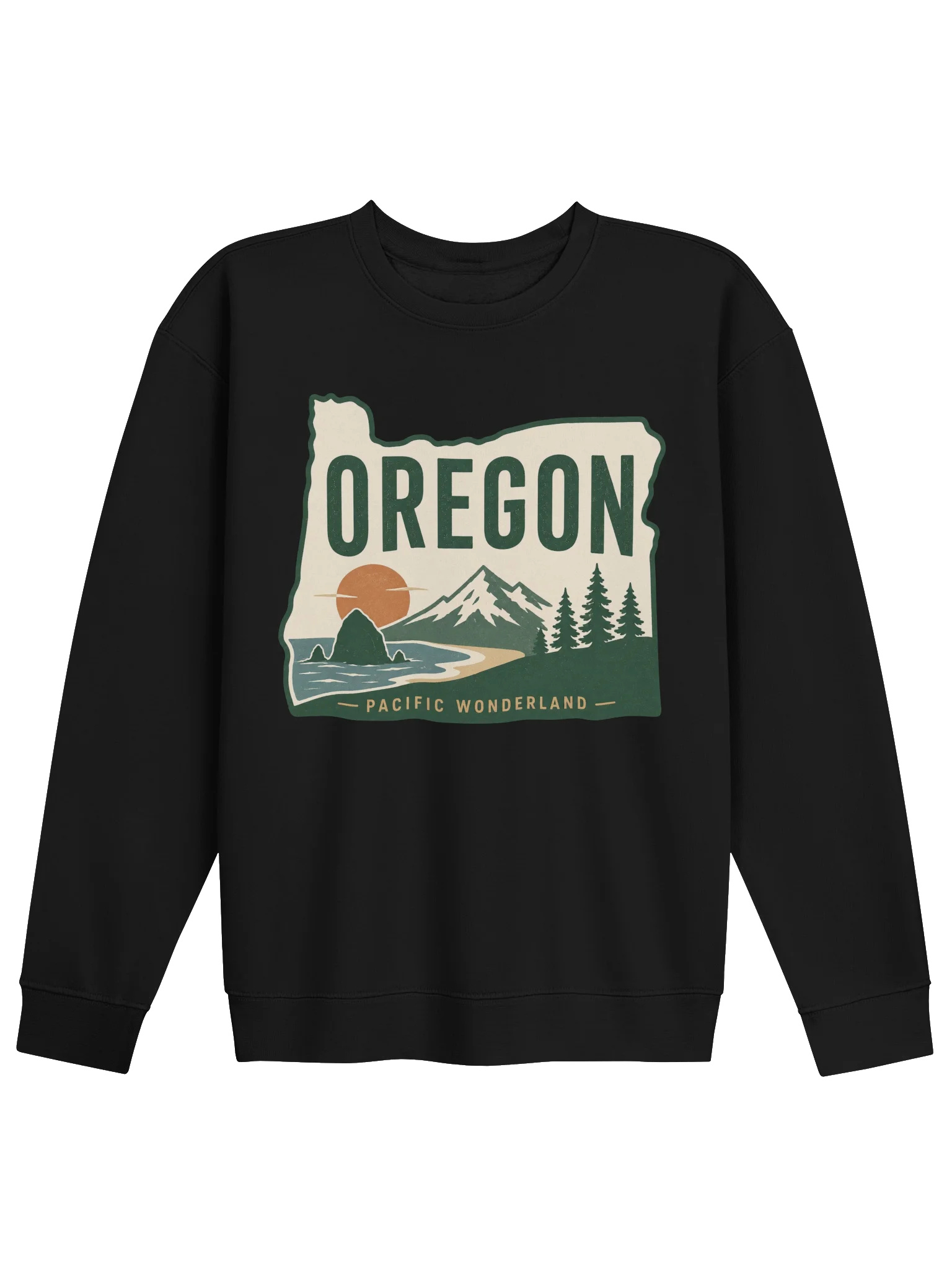 Oregon Pacific Wonderland Crewneck product image (5)
