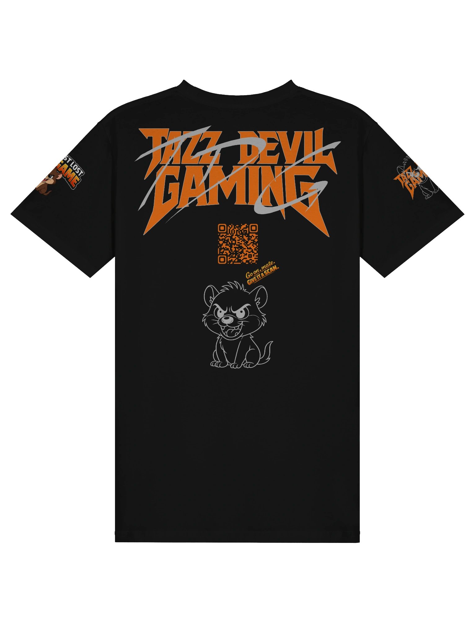 Tazz Devil Gaming Exclusive Tee product image (2)
