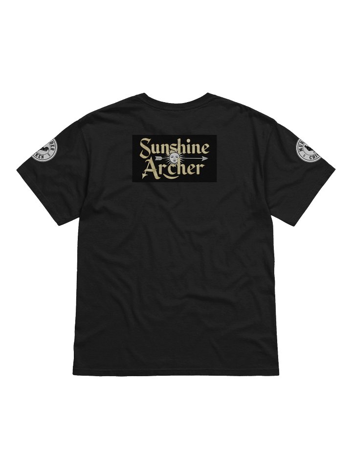Murder Chicken Facey T-Shirt product image (2)