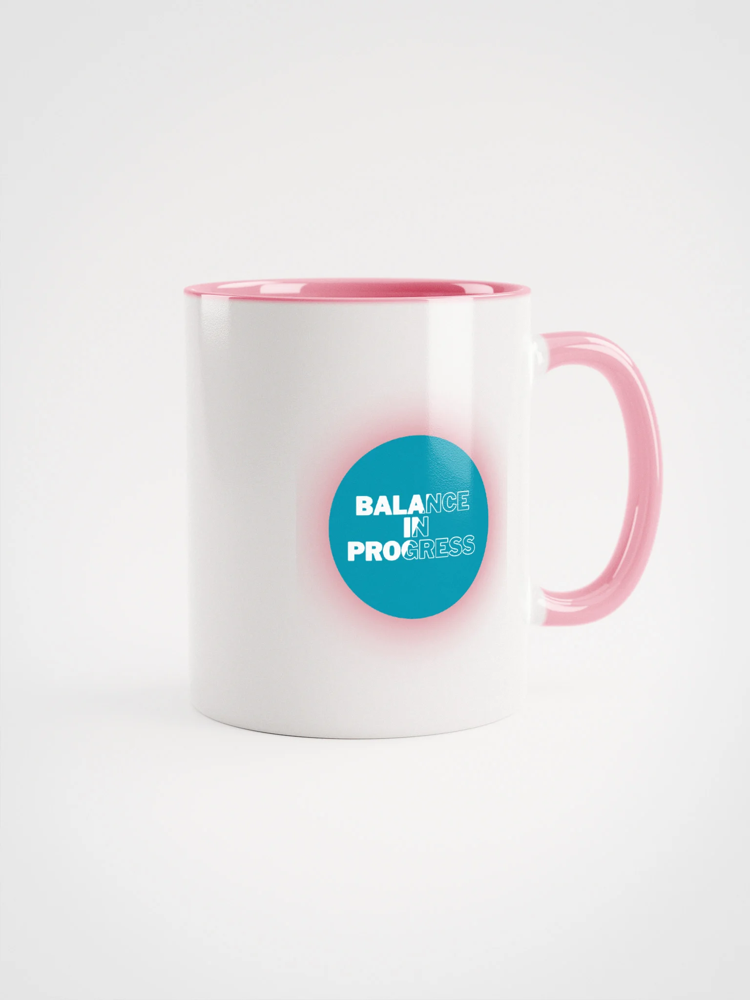 Balance in Progress Ceramic Mug product image (1)
