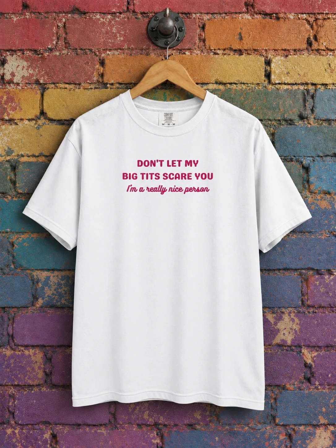 Big Tit Tee product image (1)