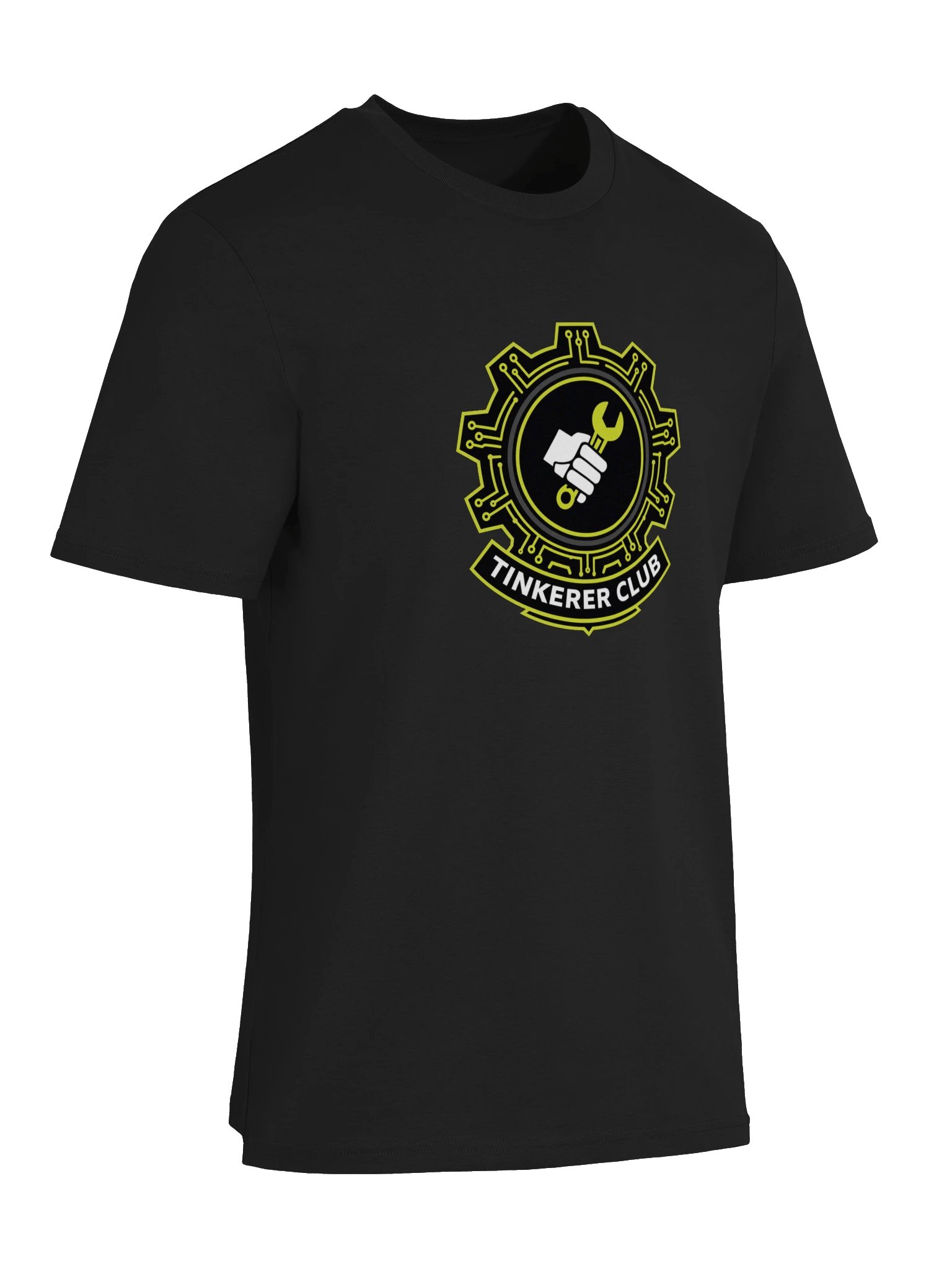 Tinkerer Club Organic T-Shirt product image (6)