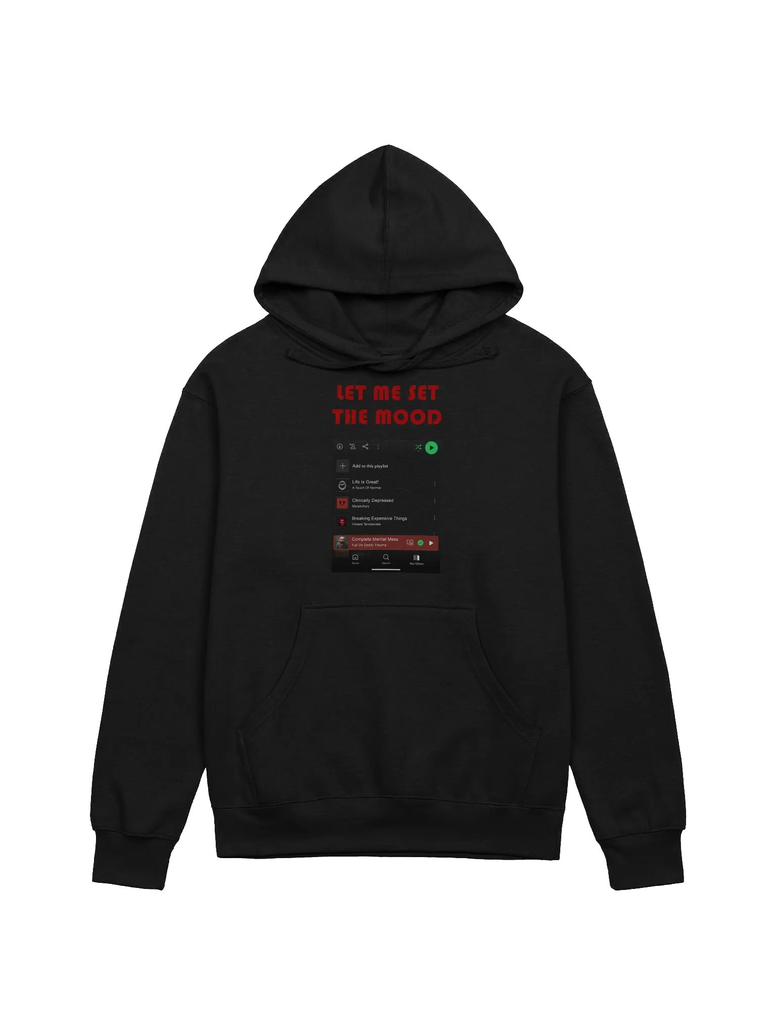 Personality Playlist Midweight Hoodie product image (6)