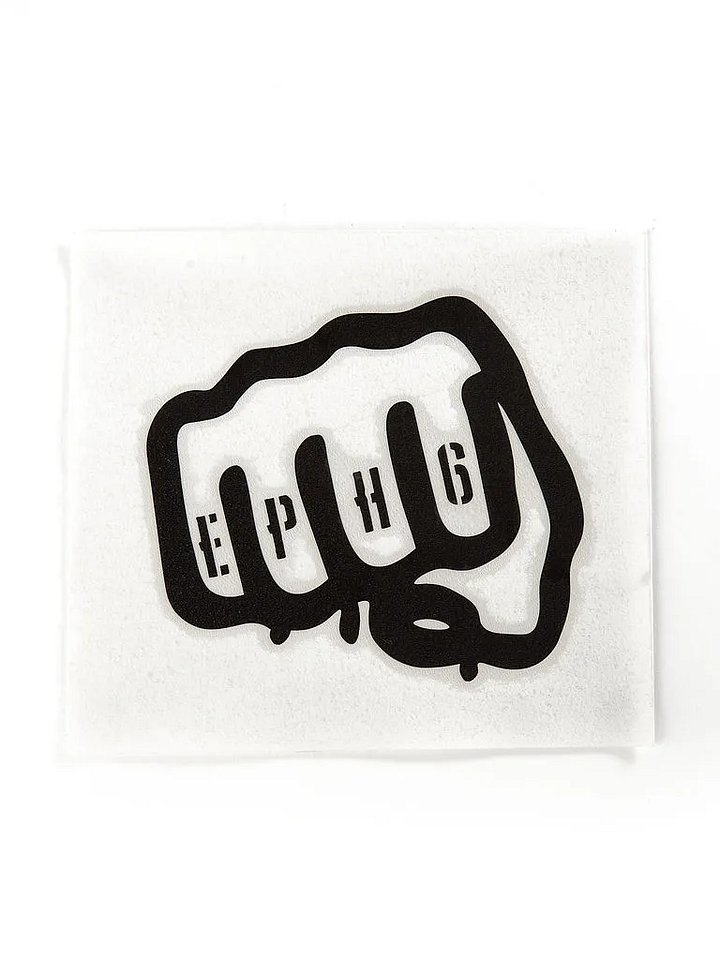 Ephesians 6 Graffiti Fist Sticker product image (1)